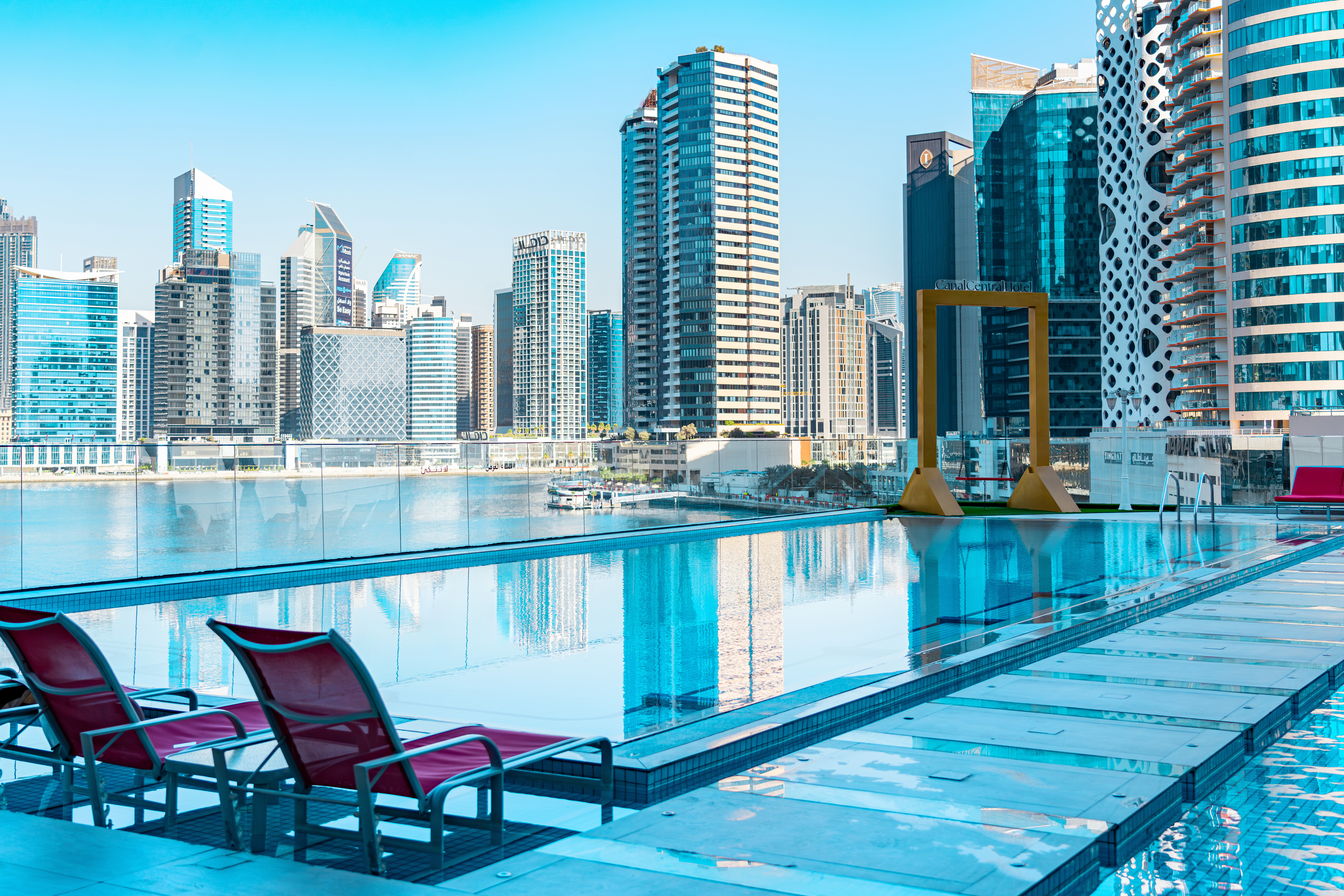 Central Hotels Dubai