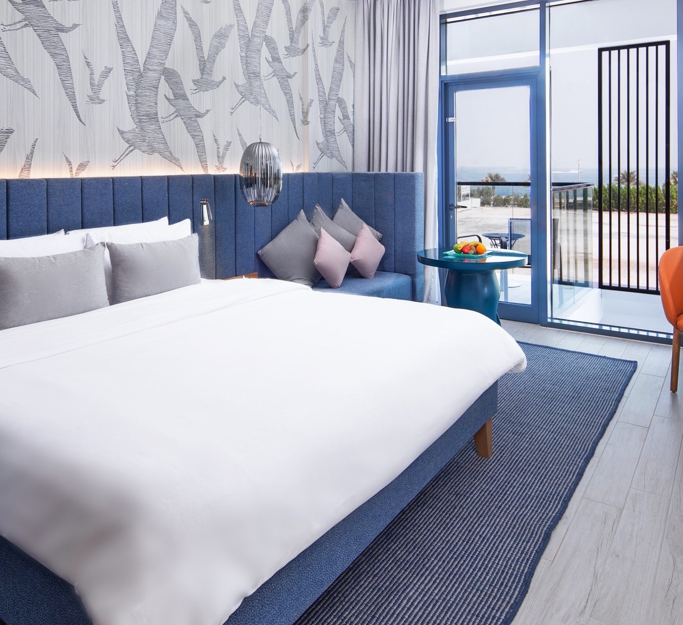 CCentralResortthepalmDeluxe Double Room