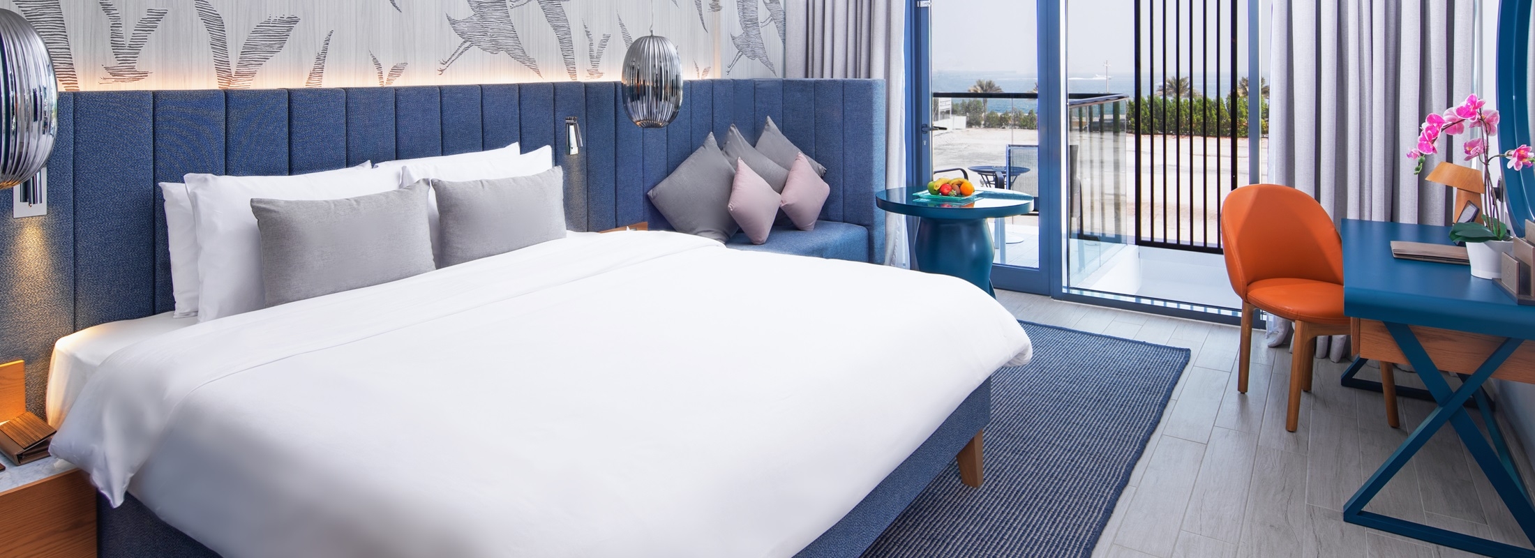 CCentralResortthepalmDeluxe Double Room