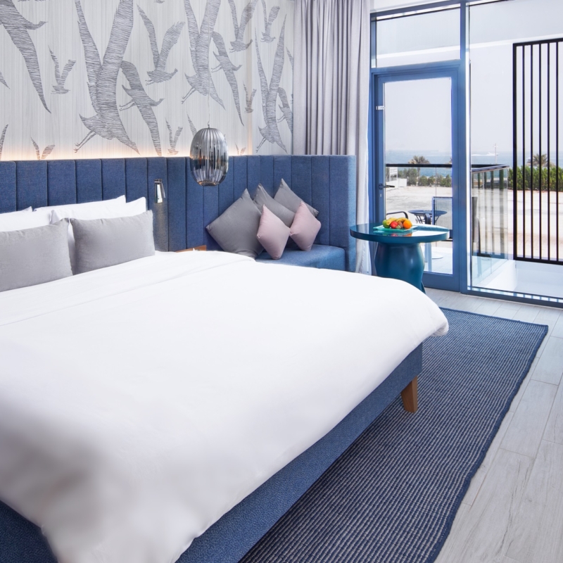 CCentralResortthepalmDeluxe Double Room