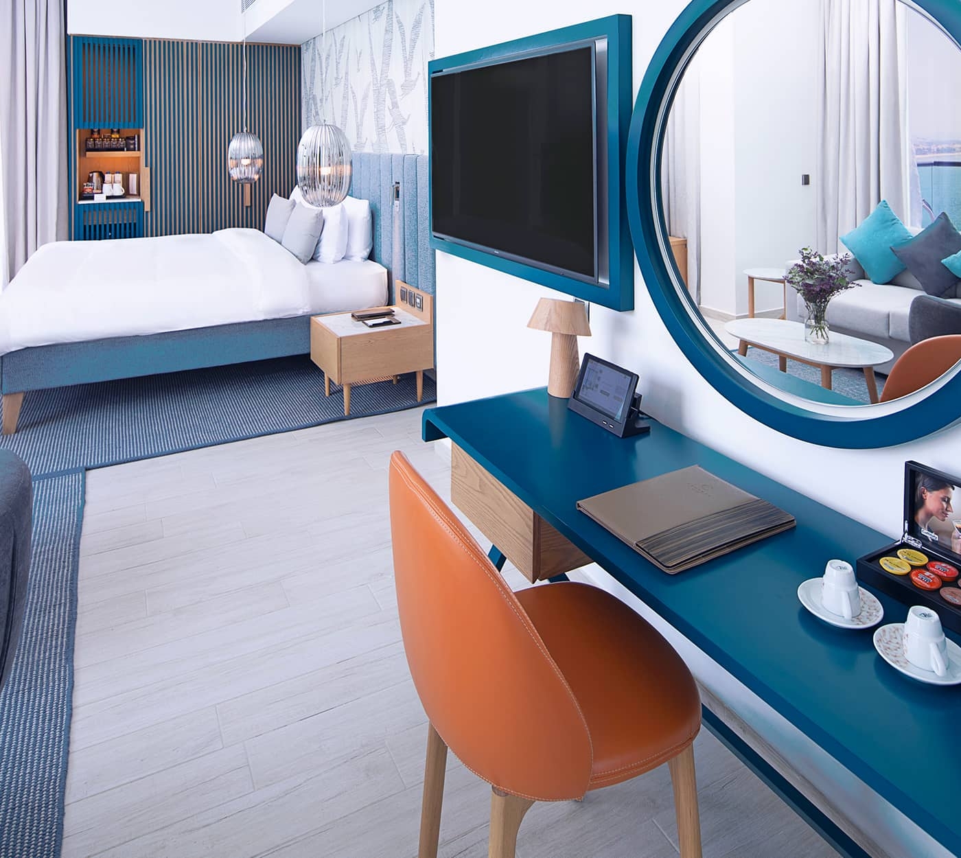 CCentralResortthepalmDeluxeDoubleRoomwithBalconyandHotelPrivateBeachAccess