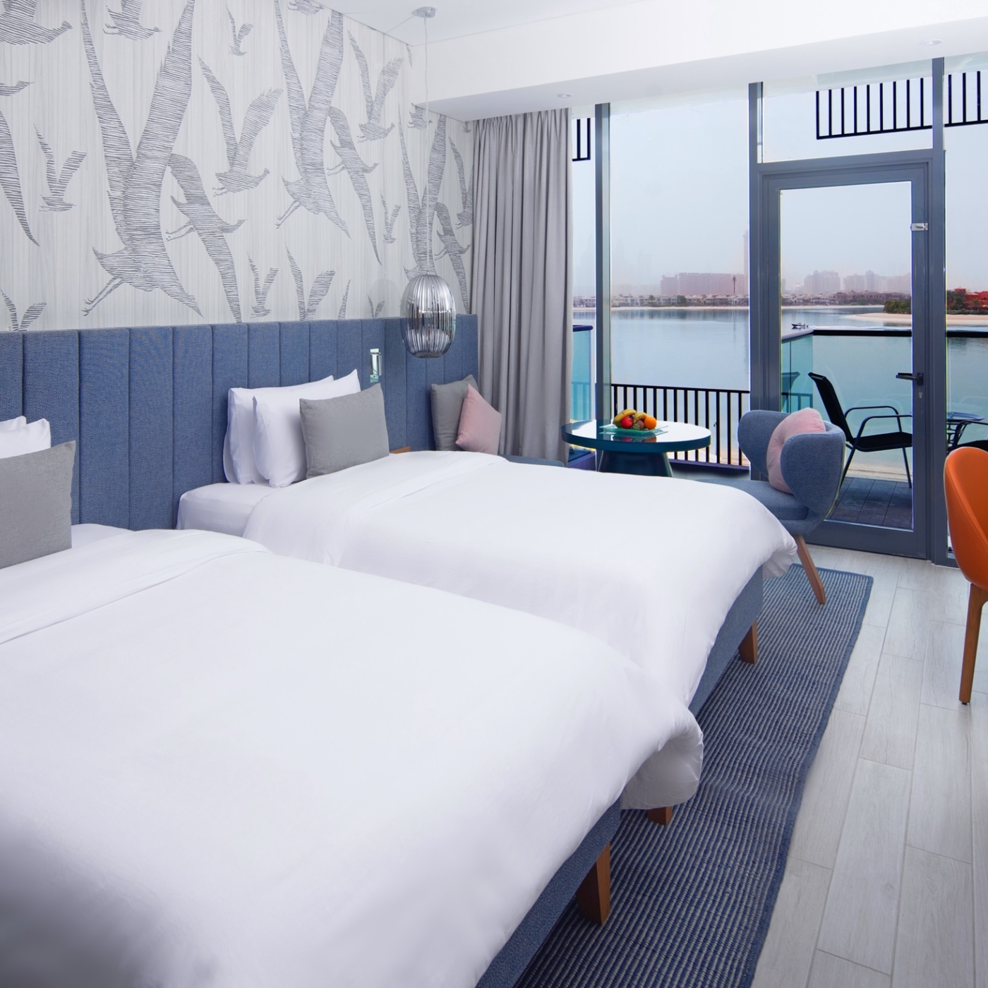 CCentralResortthepalmPremium Room Balcony