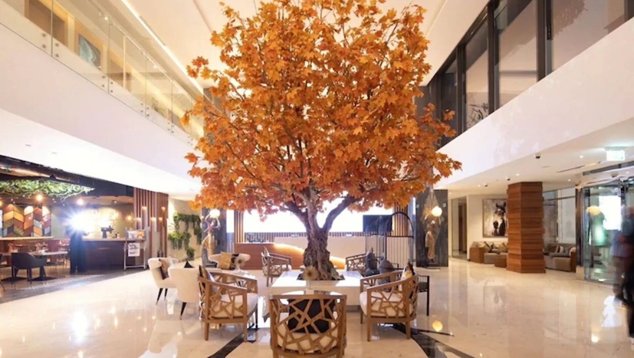 CCentralResortthepalmhotelhall