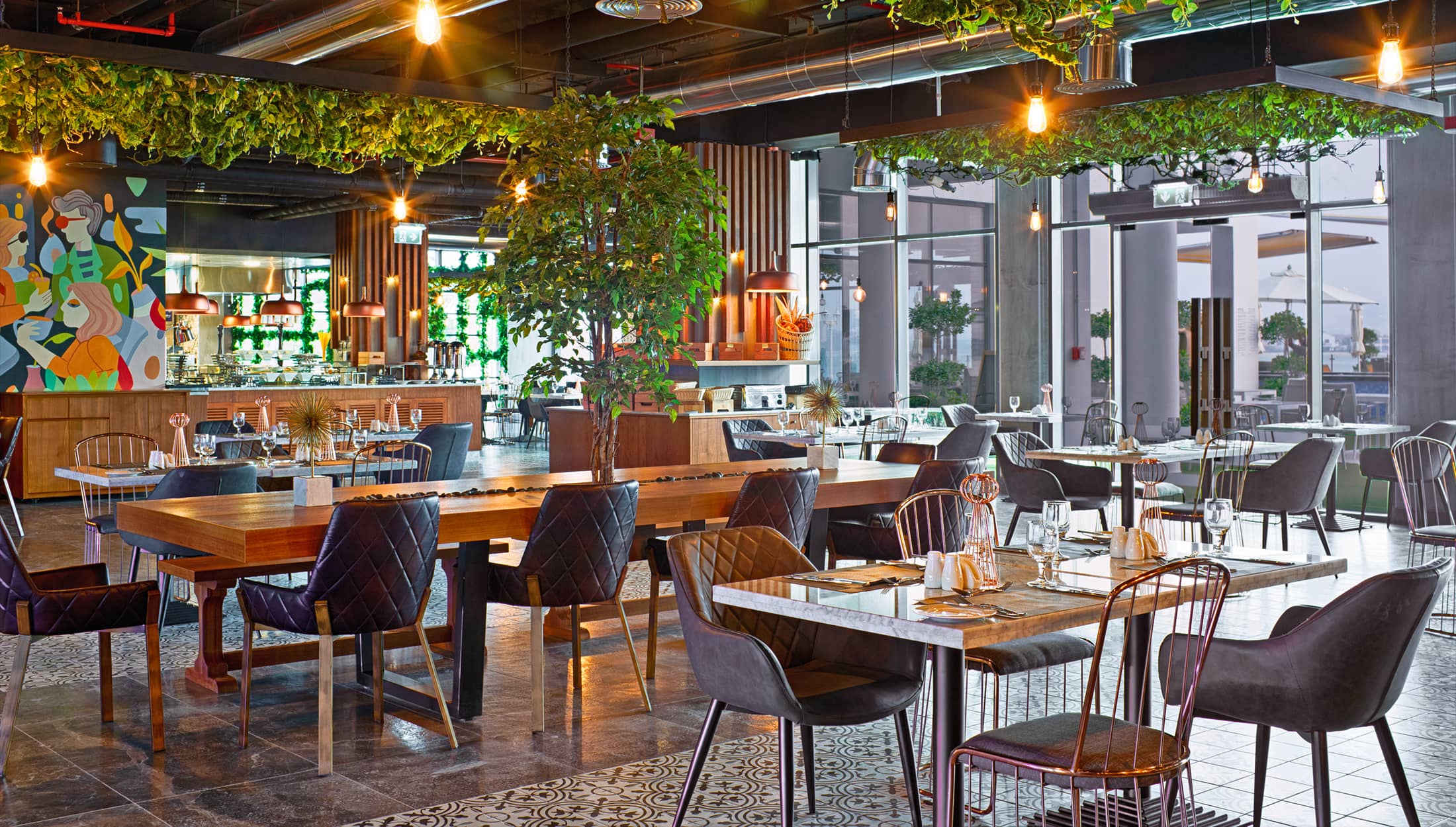 CCentralResortthepalmwavesrestaur