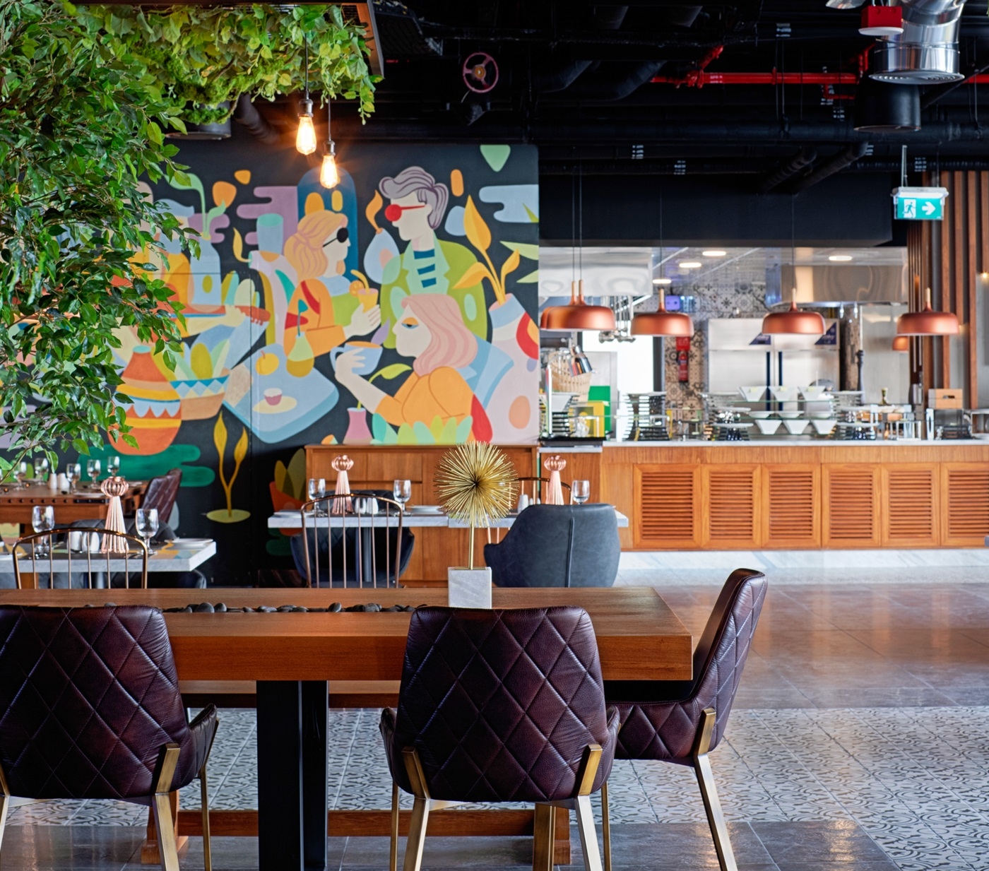 CCentralResortthepalmwavesrestaurant