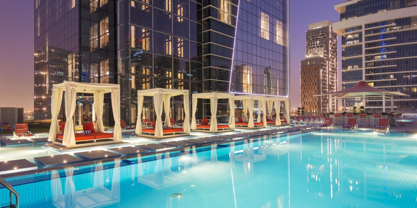 Canal Central Hotel Business Bay Dubai