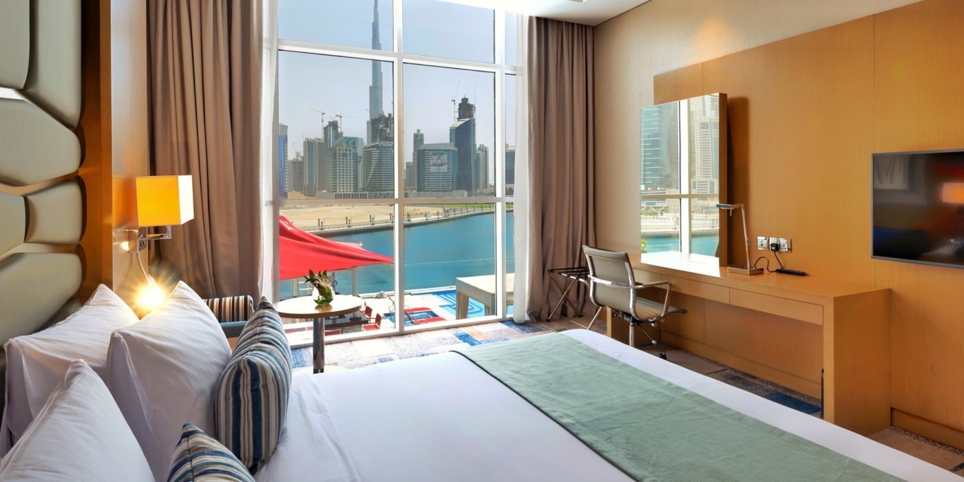 Canal Central Hotel Business Bay Rooms Categories Premium Room