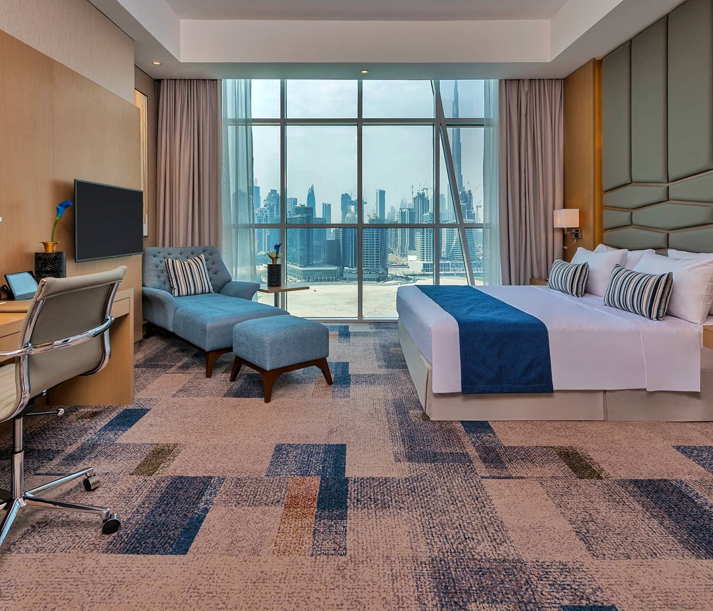 CanalCentralhotelbusinessbayOneBedroomSuite