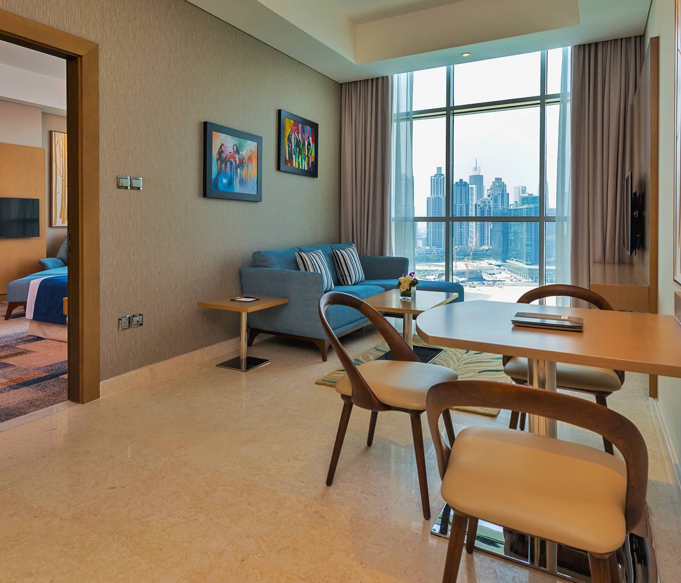 CanalCentralhotelbusinessbayOneBedroomSuite