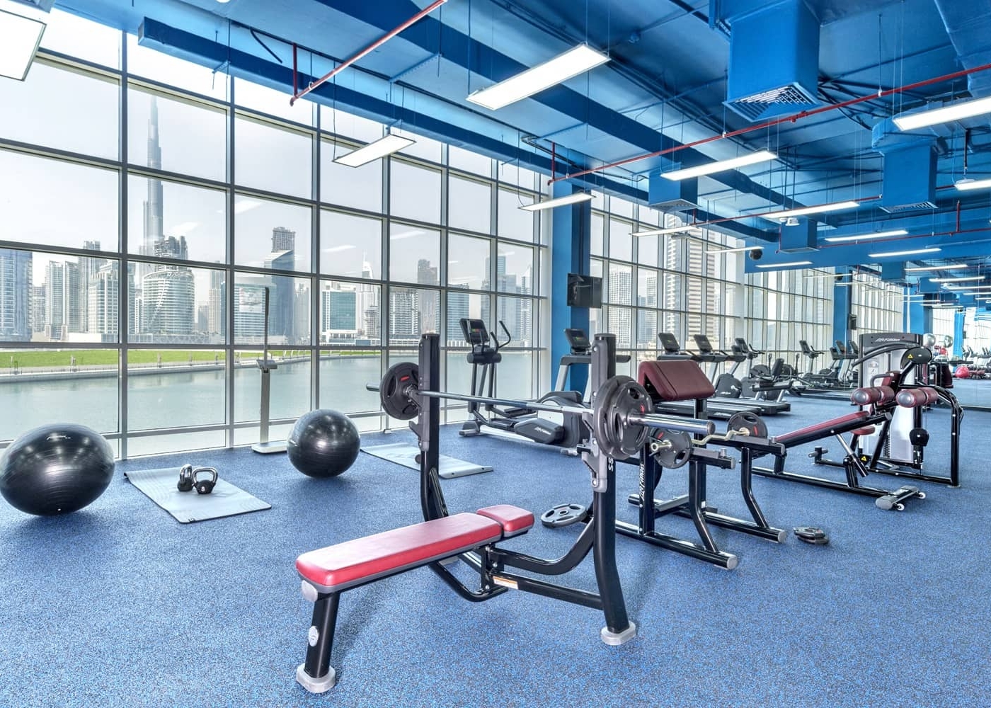 CanalCentralhotelbusinessbaygym