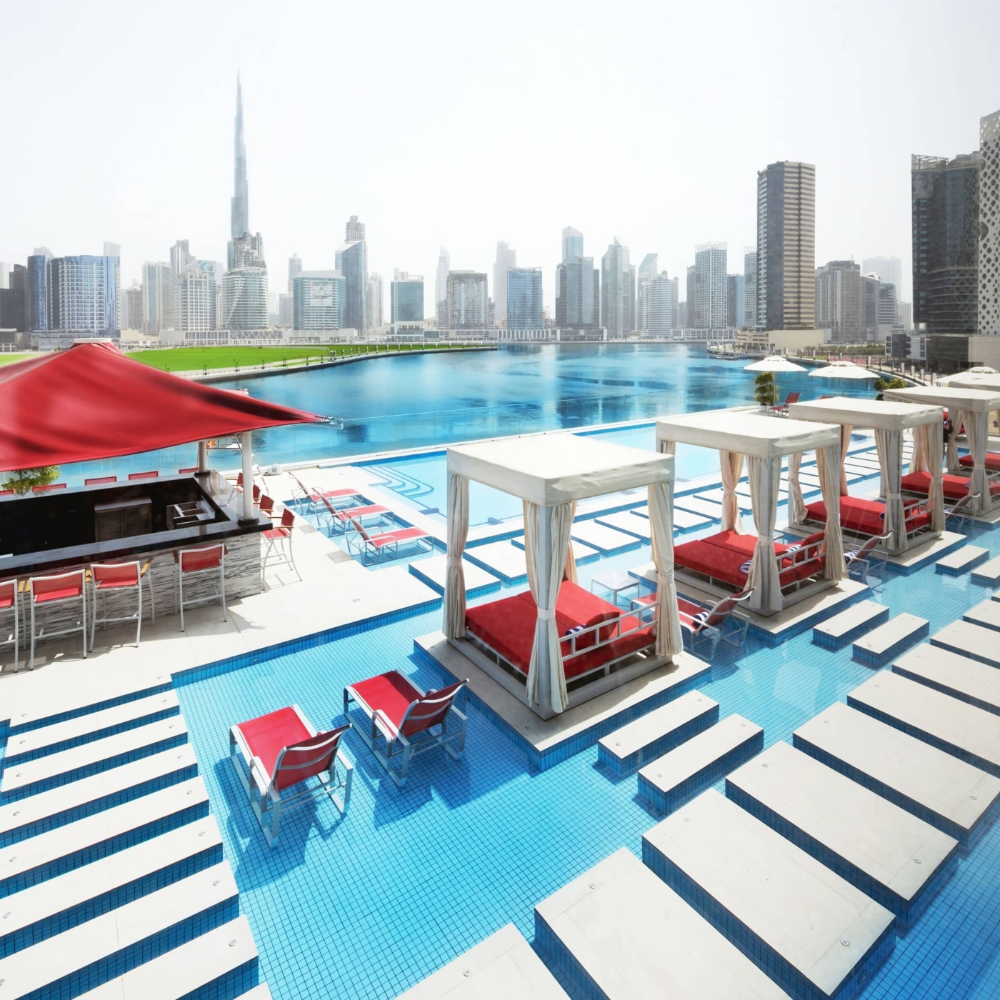 CanalCentralhotelbusinessbaypool