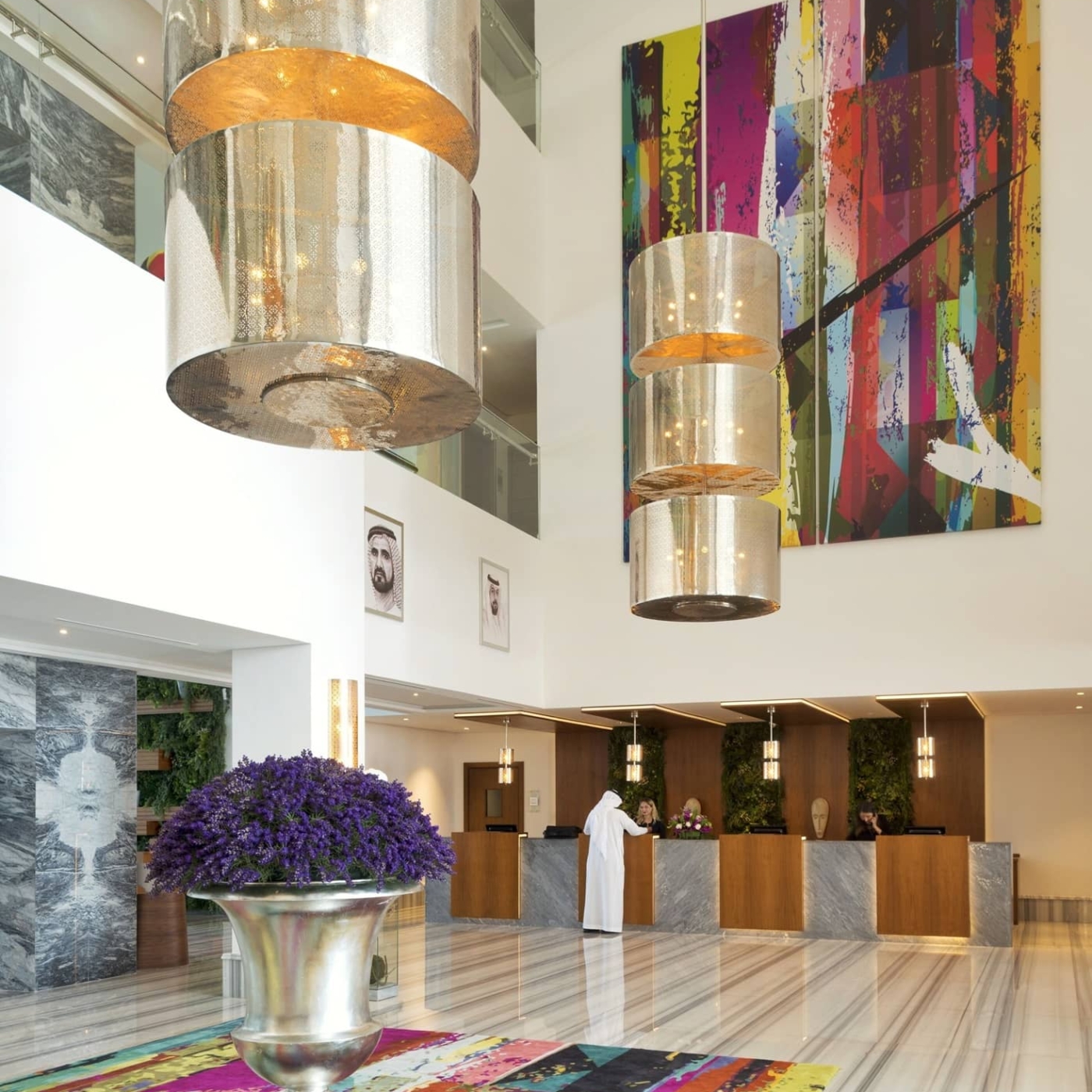 CanalCentralhotelbusinessbayreception