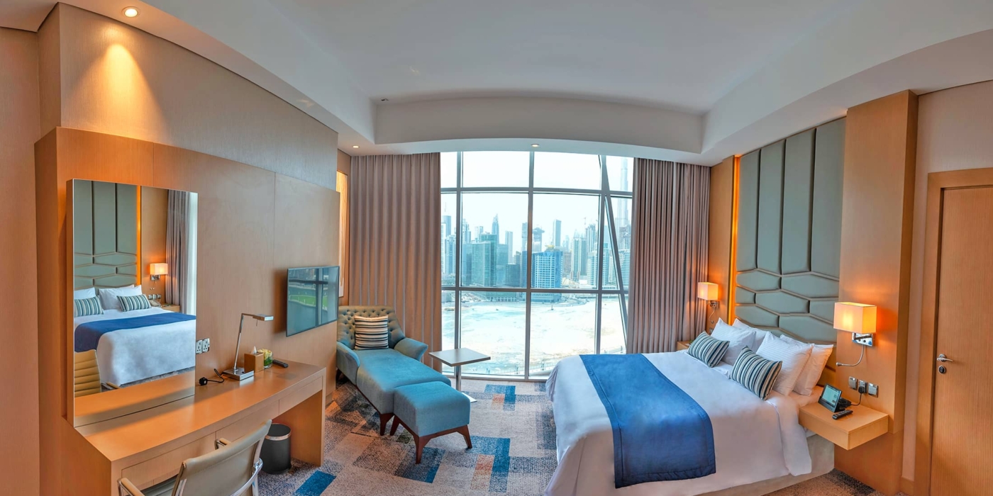 CanalCentralhotelsuperiorroomview