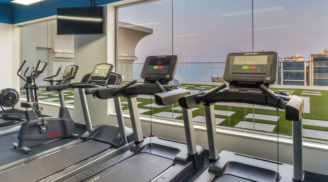 RoyalCentralHotelandResortDubaigym