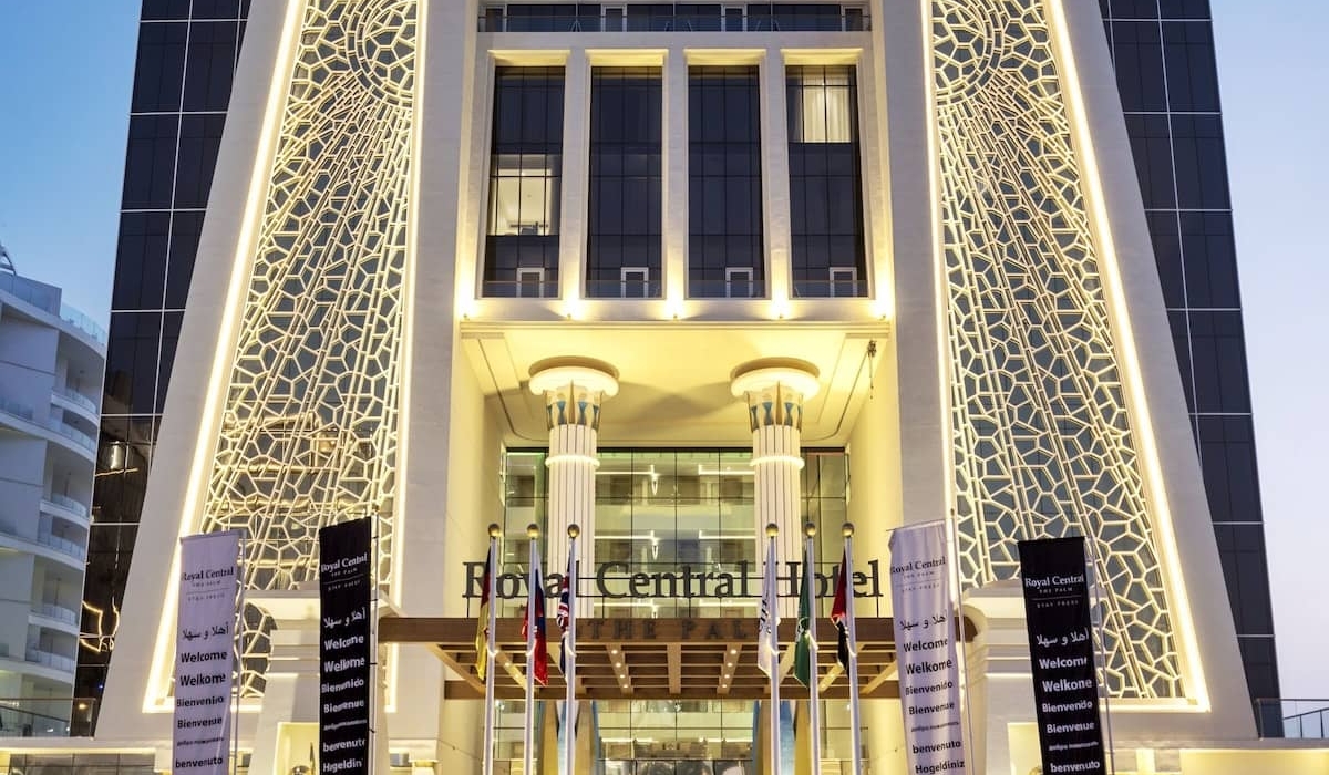 Royal Central Hotel and Resort Dubai the Palm