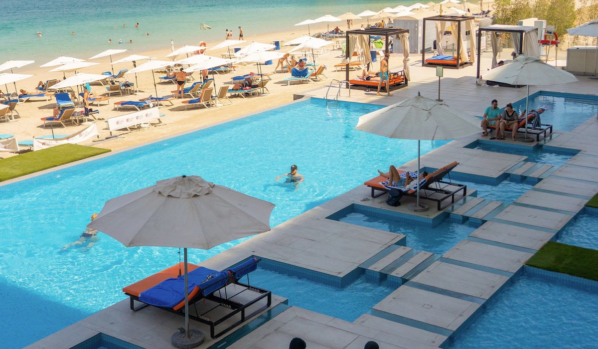 RoyalCentralThePalmhotelresortview