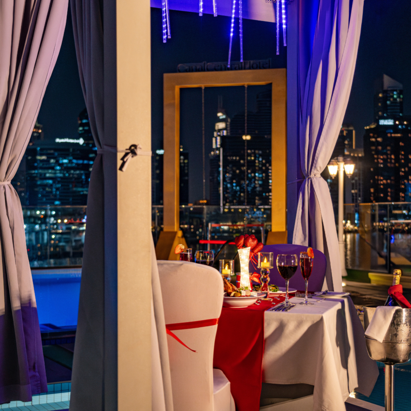 CENTRAL HOTELS DUBAI visual data 5